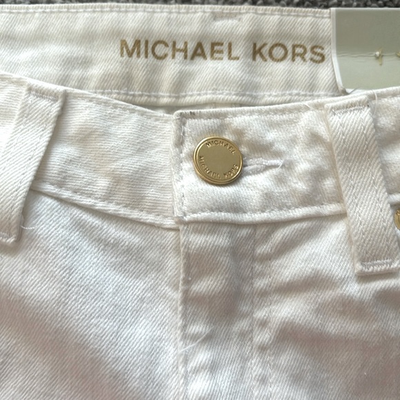 NWT Michael Kors white skinny jeans - Picture 1 of 10